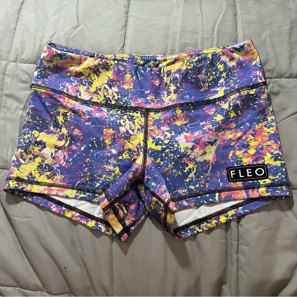 FLEO CROSSFIT WORKOUT SHORTS LARGE
